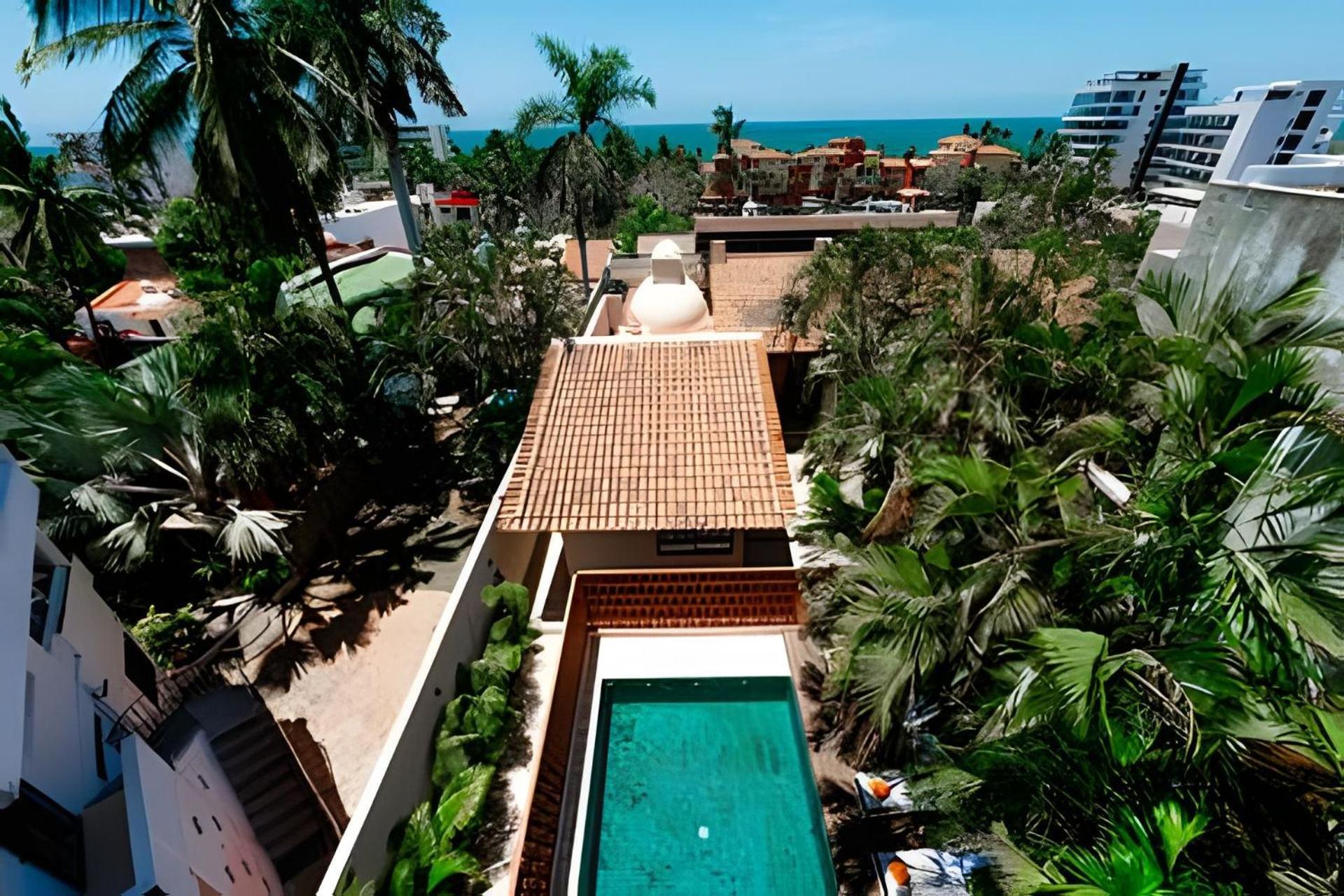 Villa Casa Riviera Bucerías Exterior foto