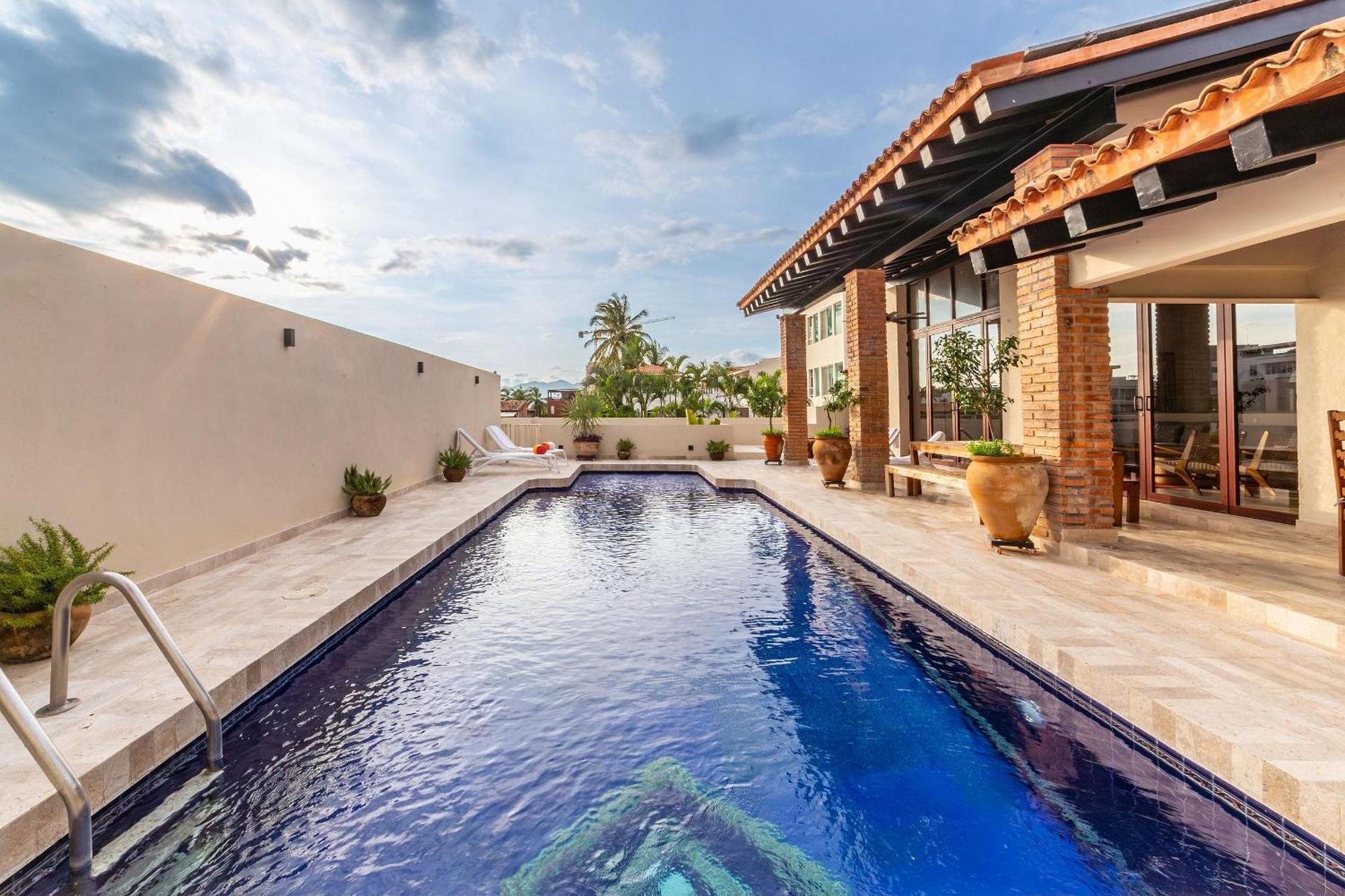 Villa Casa Riviera Bucerías Exterior foto
