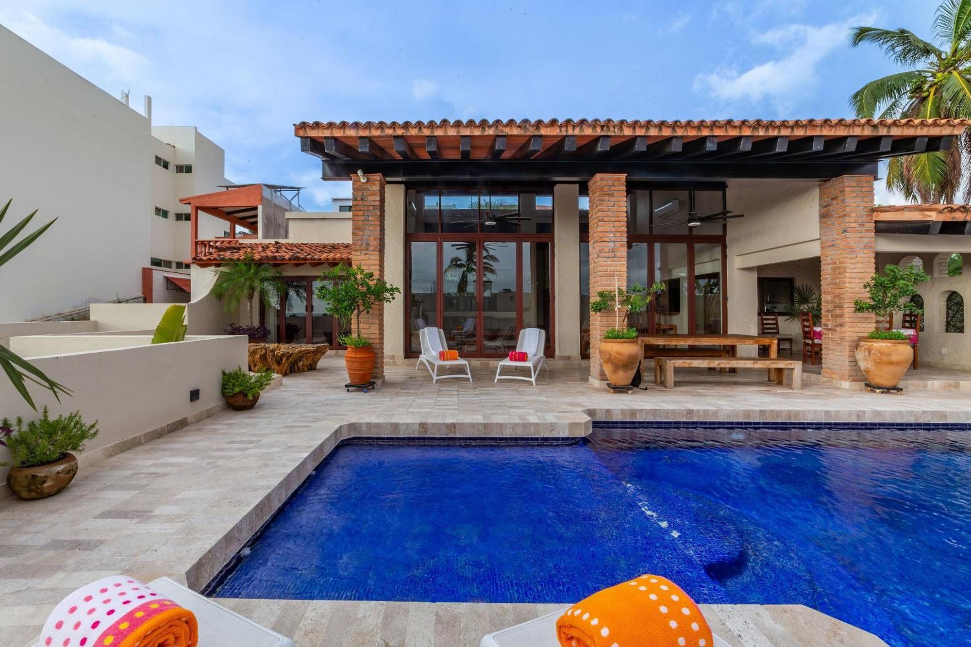 Villa Casa Riviera Bucerías Exterior foto