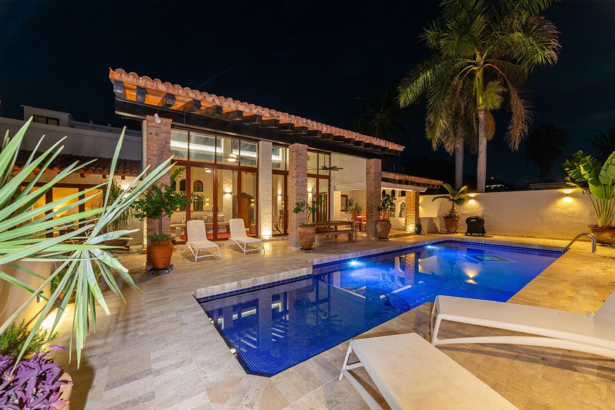 Villa Casa Riviera Bucerías Exterior foto